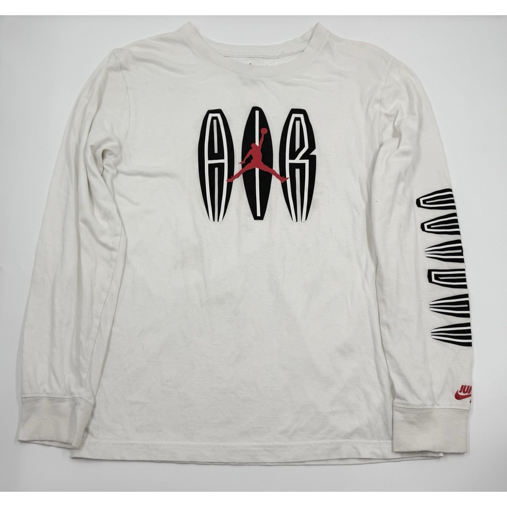 Jordan Air Boy's Jump Man Long Sleeve Shirt XL